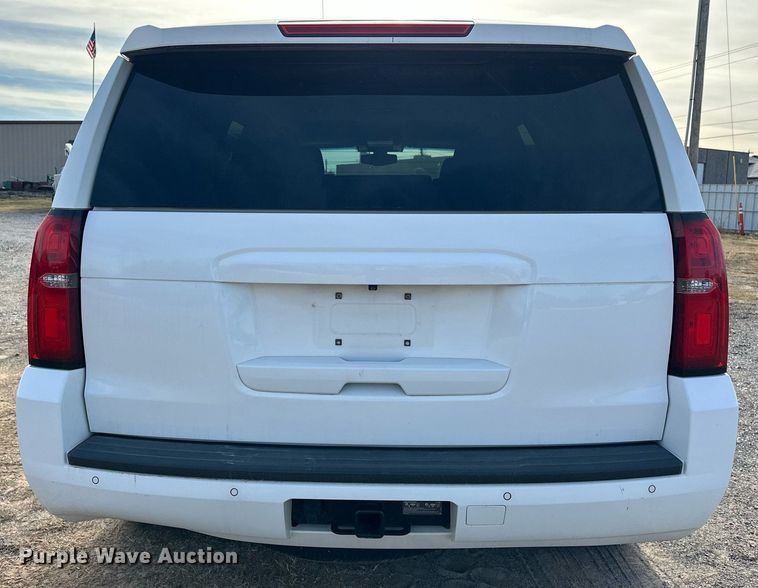 image for item EJ5289 2015 Chevrolet Tahoe Police SUV