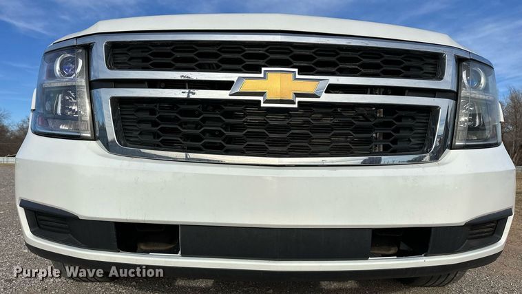 image for item EJ5289 2015 Chevrolet Tahoe Police SUV