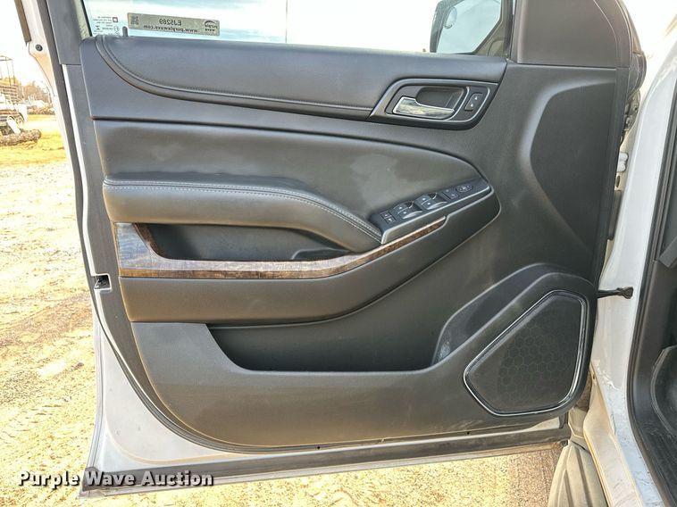 image for item EJ5289 2015 Chevrolet Tahoe Police SUV