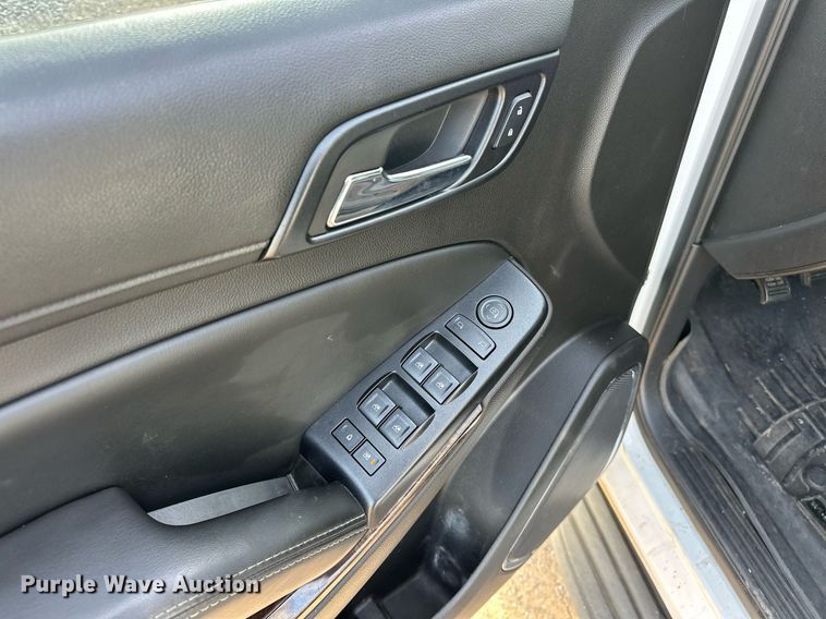 image for item EJ5289 2015 Chevrolet Tahoe Police SUV