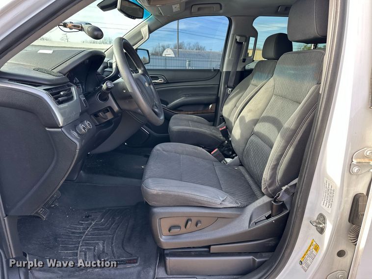 image for item EJ5289 2015 Chevrolet Tahoe Police SUV