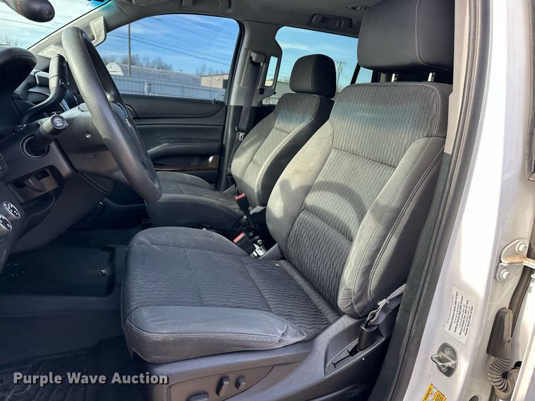 image for item EJ5289 2015 Chevrolet Tahoe Police SUV