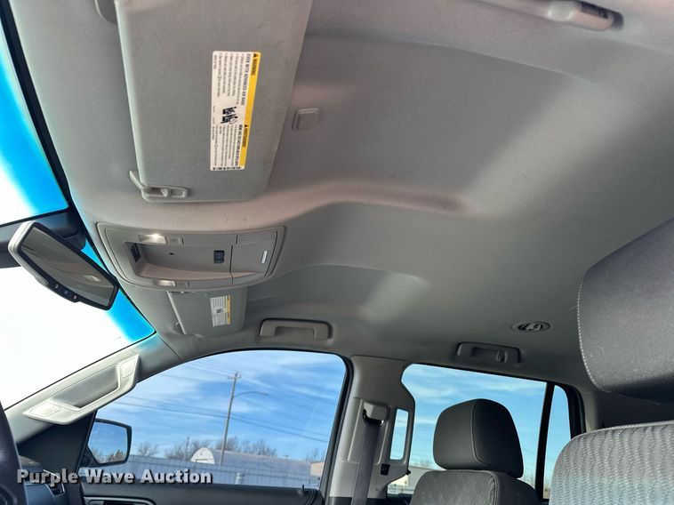 image for item EJ5289 2015 Chevrolet Tahoe Police SUV