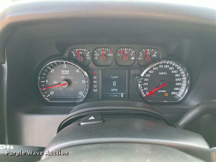 image for item EJ5289 2015 Chevrolet Tahoe Police SUV