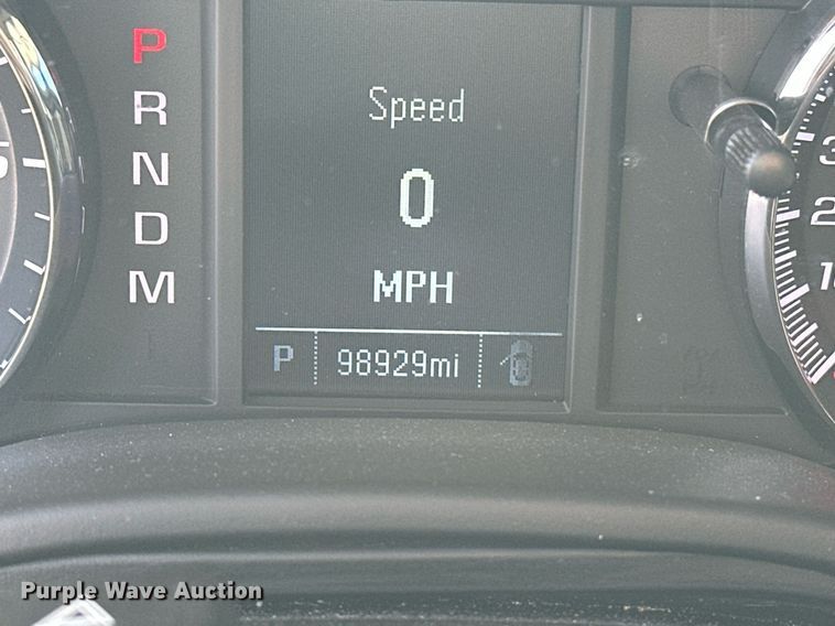 image for item EJ5289 2015 Chevrolet Tahoe Police SUV