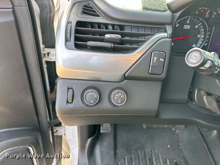 image for item EJ5289 2015 Chevrolet Tahoe Police SUV