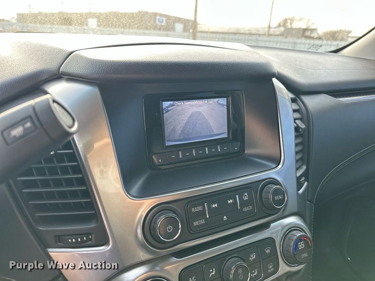 image for item EJ5289 2015 Chevrolet Tahoe Police SUV