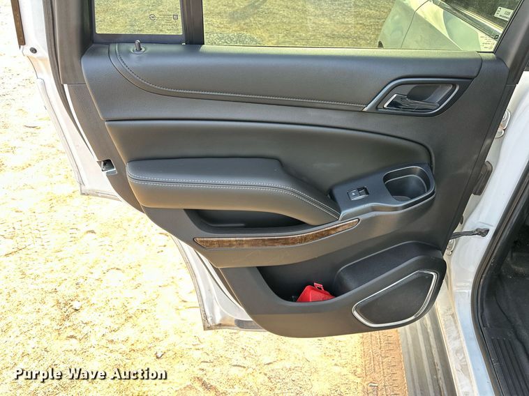 image for item EJ5289 2015 Chevrolet Tahoe Police SUV