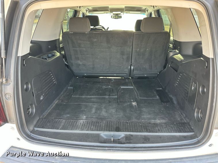 image for item EJ5289 2015 Chevrolet Tahoe Police SUV