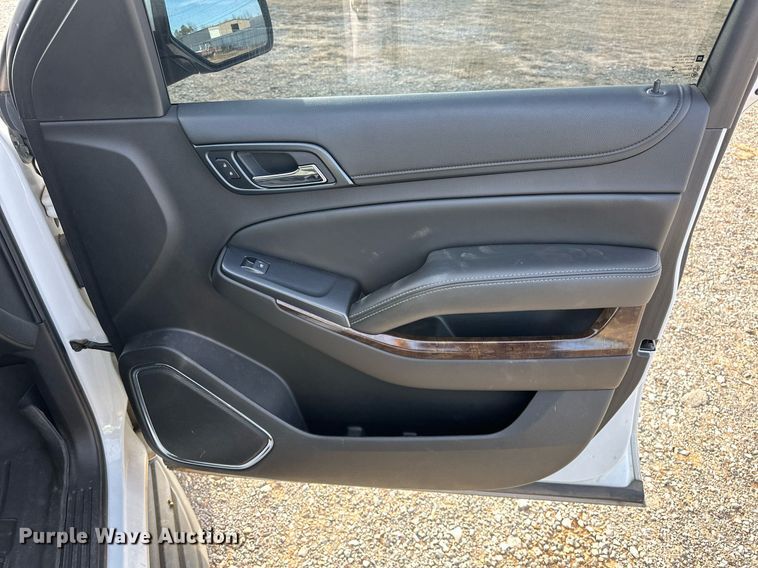 image for item EJ5289 2015 Chevrolet Tahoe Police SUV