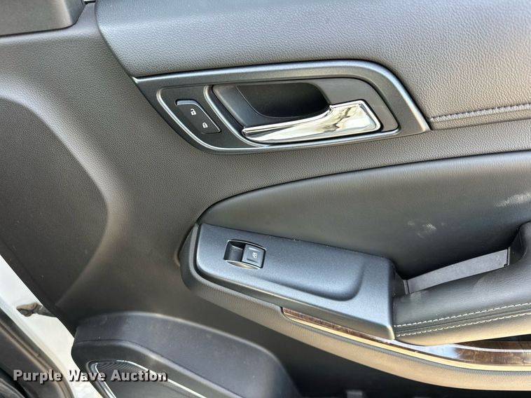 image for item EJ5289 2015 Chevrolet Tahoe Police SUV