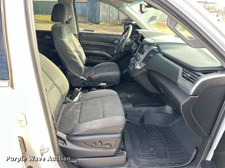 image for item EJ5289 2015 Chevrolet Tahoe Police SUV