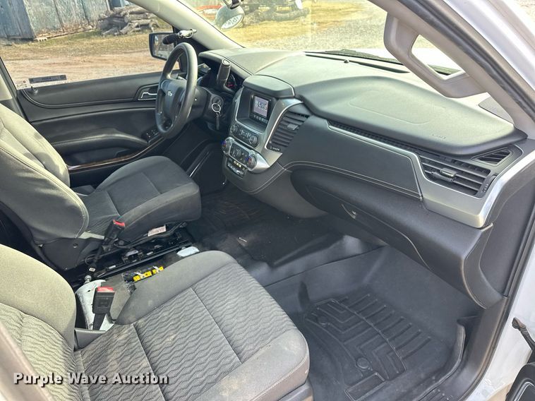 image for item EJ5289 2015 Chevrolet Tahoe Police SUV