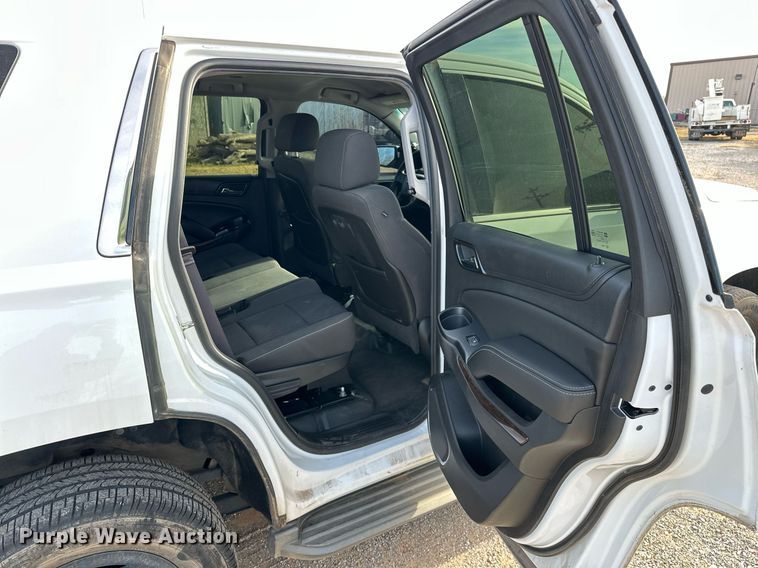 image for item EJ5289 2015 Chevrolet Tahoe Police SUV