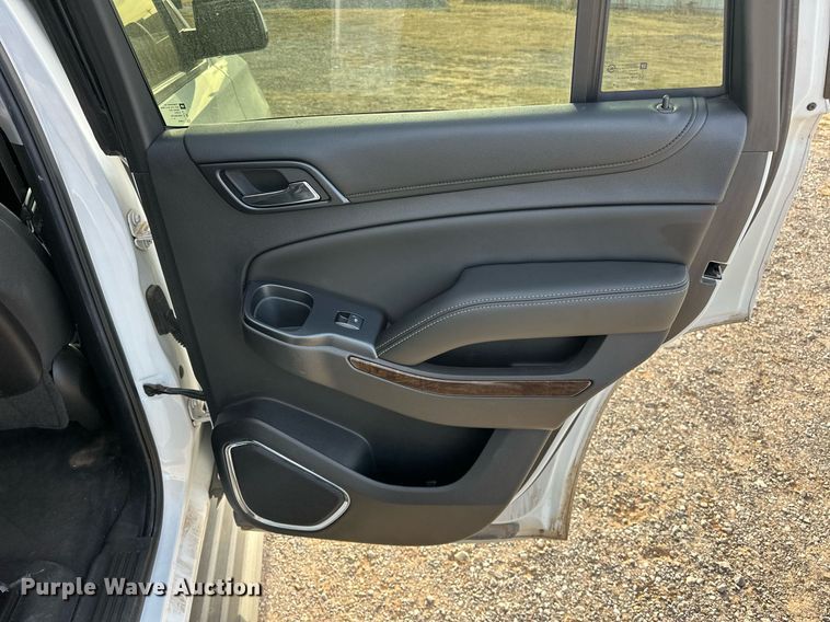 image for item EJ5289 2015 Chevrolet Tahoe Police SUV