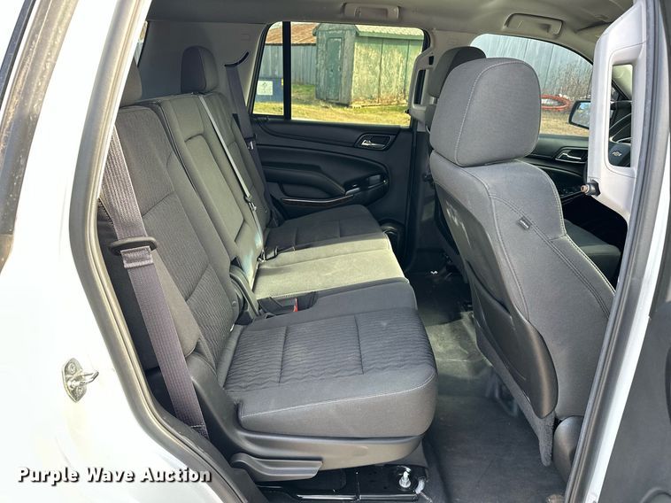 image for item EJ5289 2015 Chevrolet Tahoe Police SUV