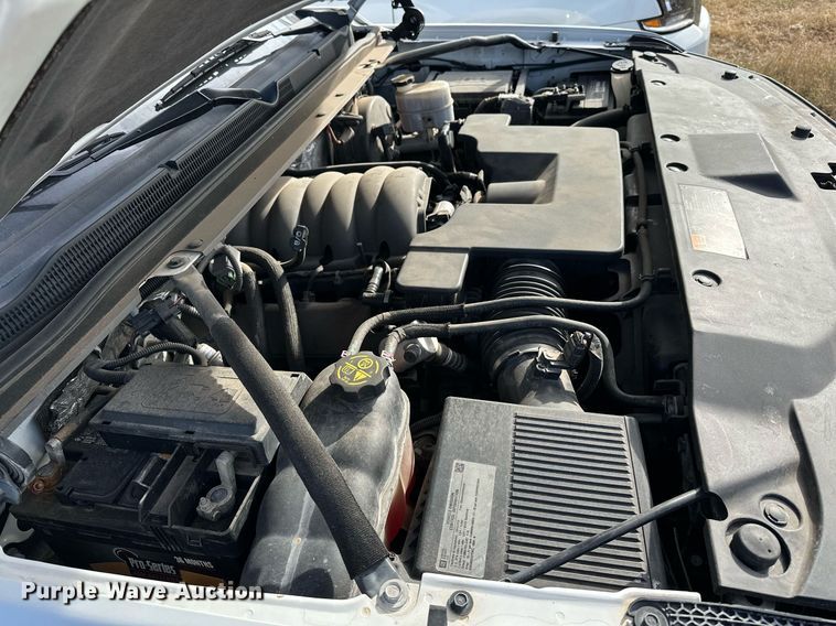 image for item EJ5289 2015 Chevrolet Tahoe Police SUV