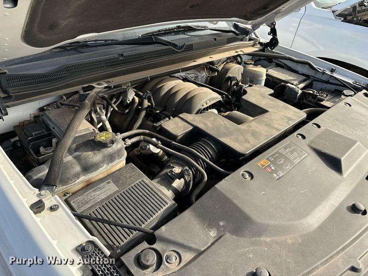 image for item EJ5289 2015 Chevrolet Tahoe Police SUV