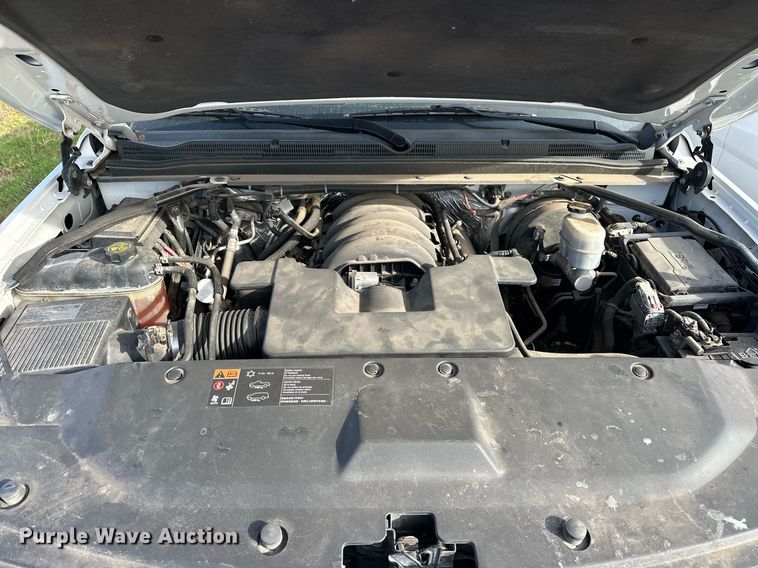 image for item EJ5289 2015 Chevrolet Tahoe Police SUV