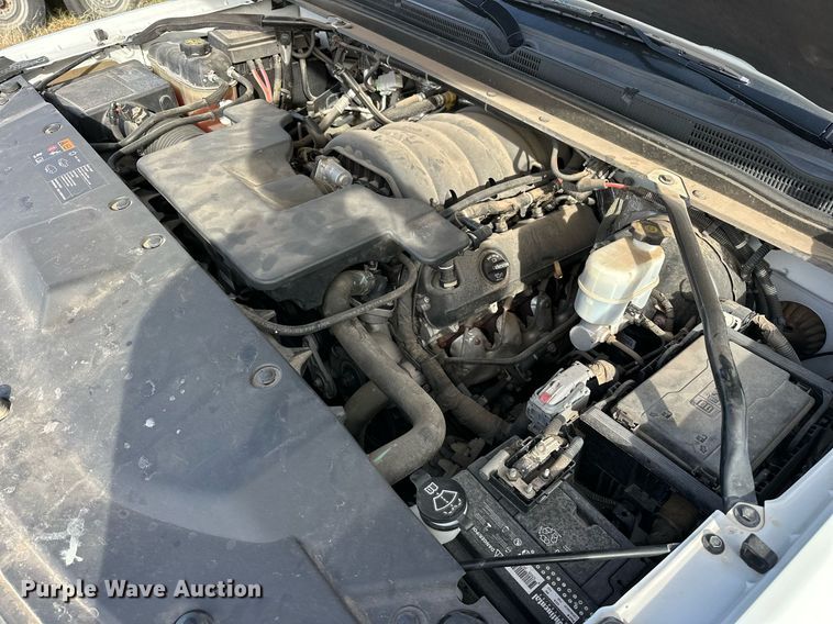 image for item EJ5289 2015 Chevrolet Tahoe Police SUV