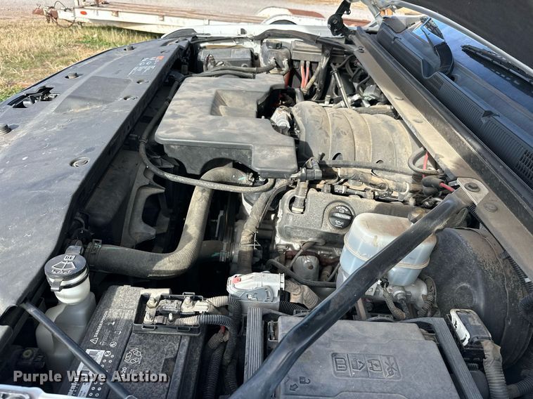 image for item EJ5289 2015 Chevrolet Tahoe Police SUV