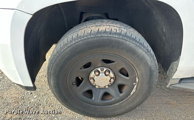 image for item EJ5289 2015 Chevrolet Tahoe Police SUV