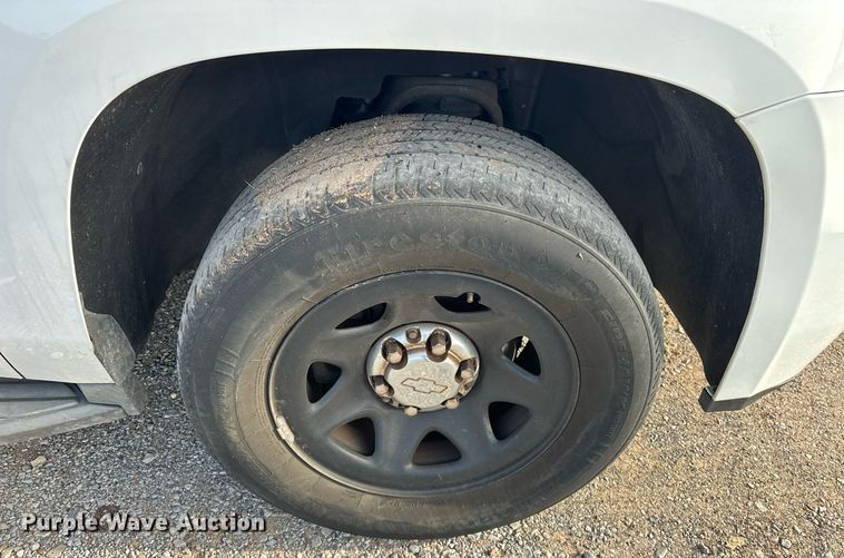 image for item EJ5289 2015 Chevrolet Tahoe Police SUV