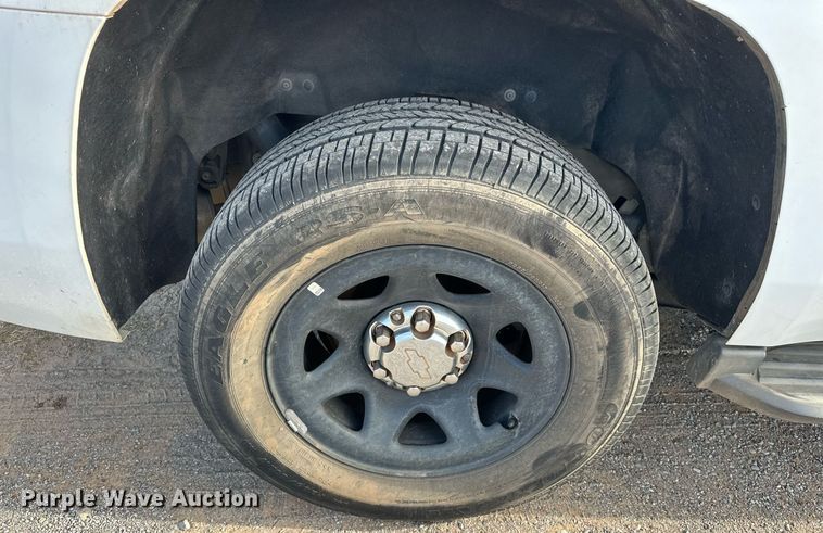 image for item EJ5289 2015 Chevrolet Tahoe Police SUV
