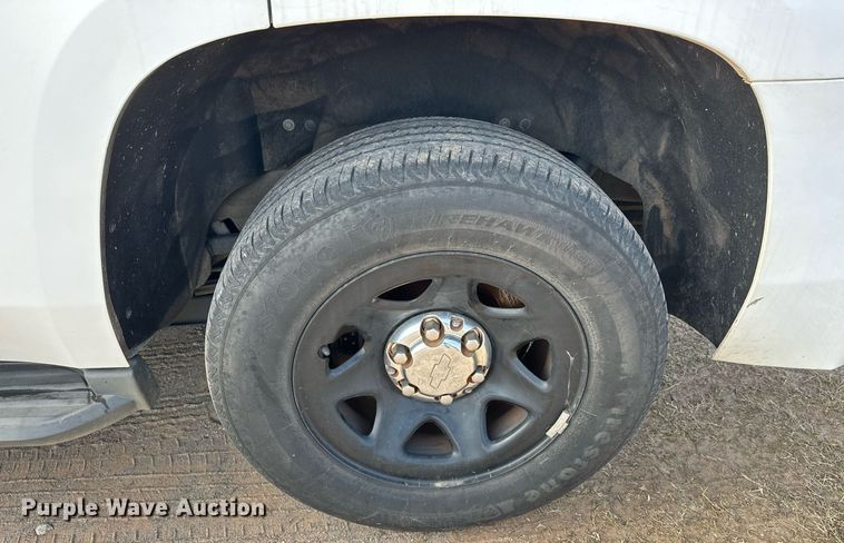 image for item EJ5289 2015 Chevrolet Tahoe Police SUV