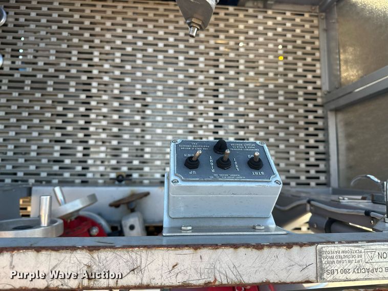 image for item EJ5335 2001 American LaFrance Eagle aerial platform fire truck