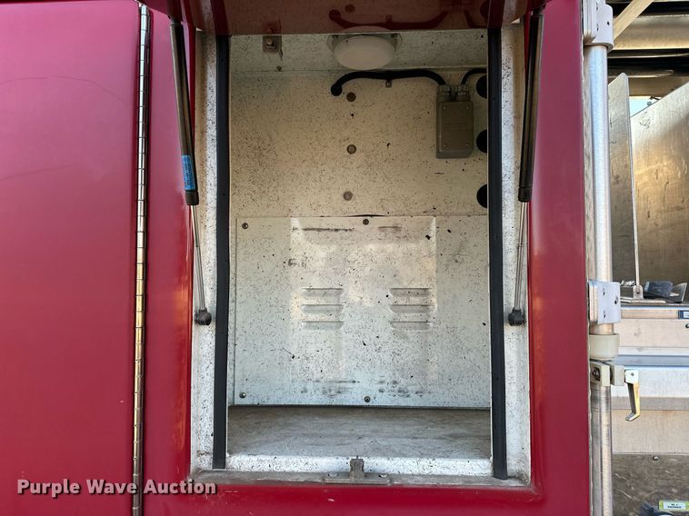 image for item EJ5335 2001 American LaFrance Eagle aerial platform fire truck