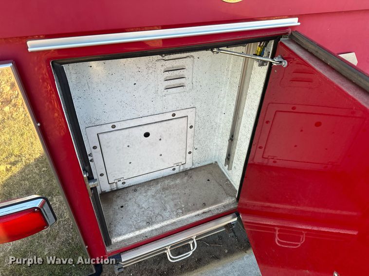 image for item EJ5335 2001 American LaFrance Eagle aerial platform fire truck