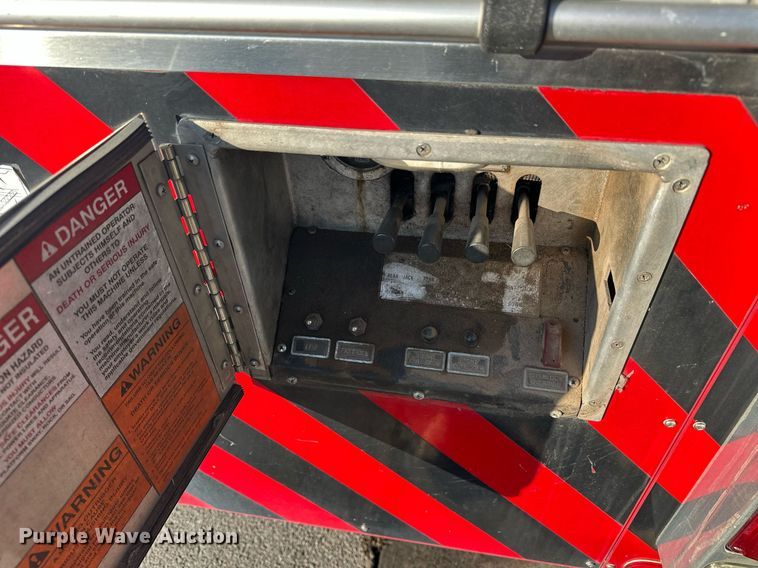 image for item EJ5335 2001 American LaFrance Eagle aerial platform fire truck