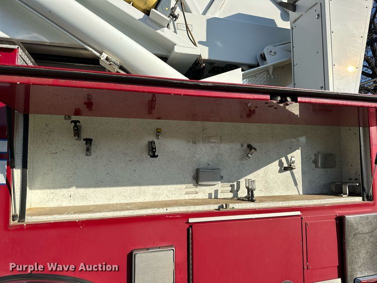image for item EJ5335 2001 American LaFrance Eagle aerial platform fire truck