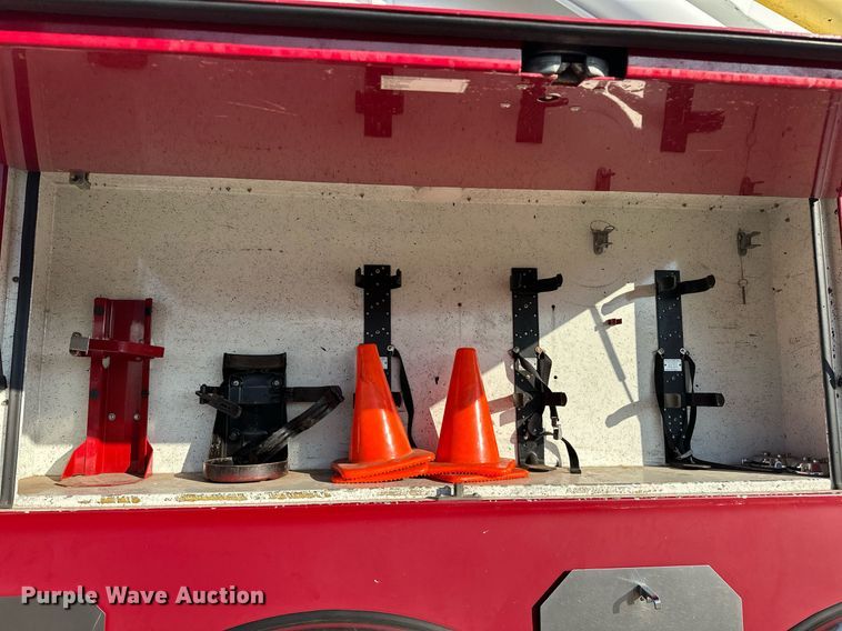 image for item EJ5335 2001 American LaFrance Eagle aerial platform fire truck