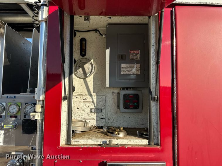 image for item EJ5335 2001 American LaFrance Eagle aerial platform fire truck