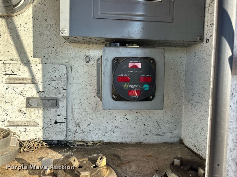 image for item EJ5335 2001 American LaFrance Eagle aerial platform fire truck