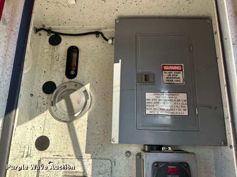 image for item EJ5335 2001 American LaFrance Eagle aerial platform fire truck