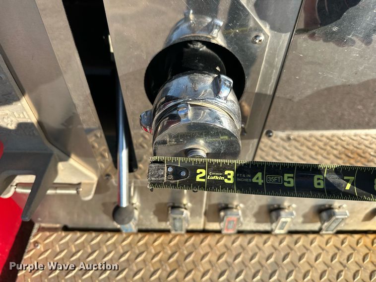 image for item EJ5335 2001 American LaFrance Eagle aerial platform fire truck