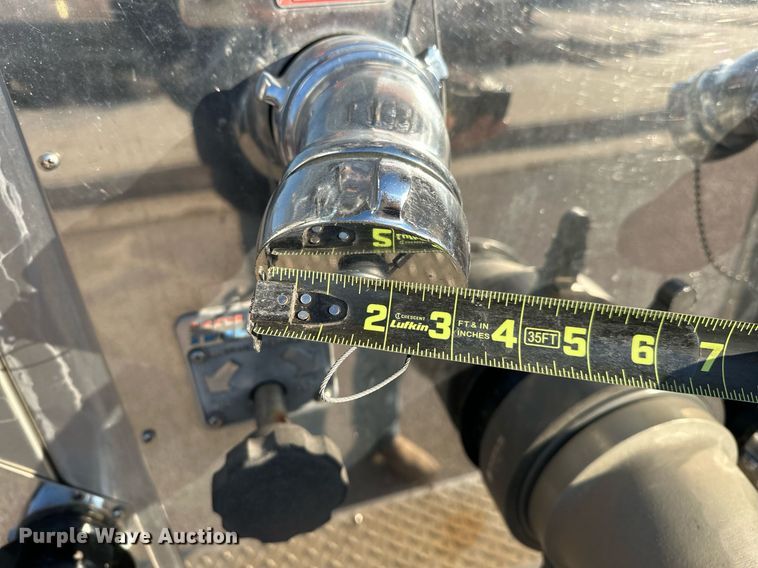 image for item EJ5335 2001 American LaFrance Eagle aerial platform fire truck