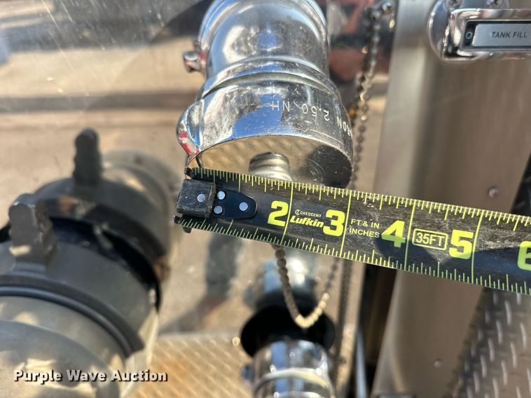 image for item EJ5335 2001 American LaFrance Eagle aerial platform fire truck