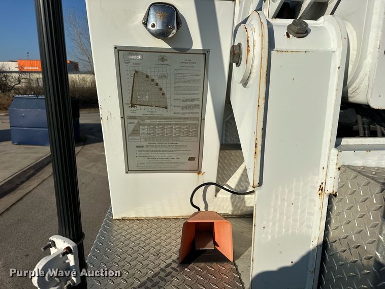 image for item EJ5335 2001 American LaFrance Eagle aerial platform fire truck