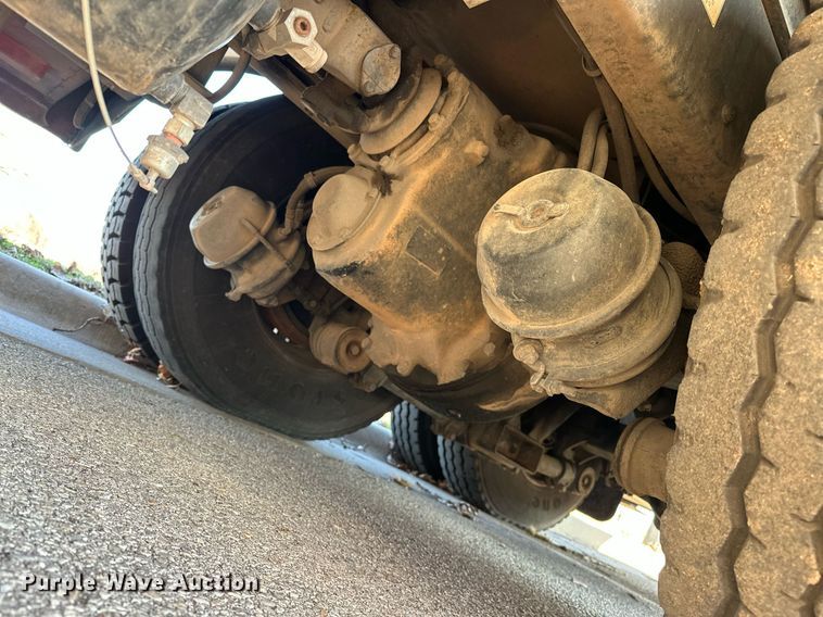 image for item EJ5335 2001 American LaFrance Eagle aerial platform fire truck