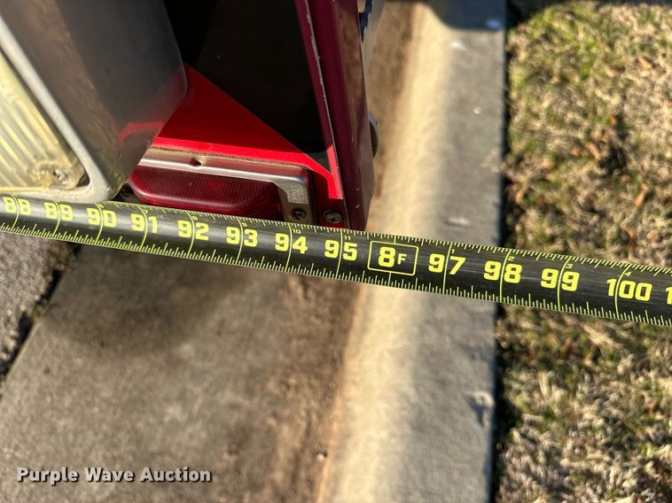 image for item EJ5335 2001 American LaFrance Eagle aerial platform fire truck