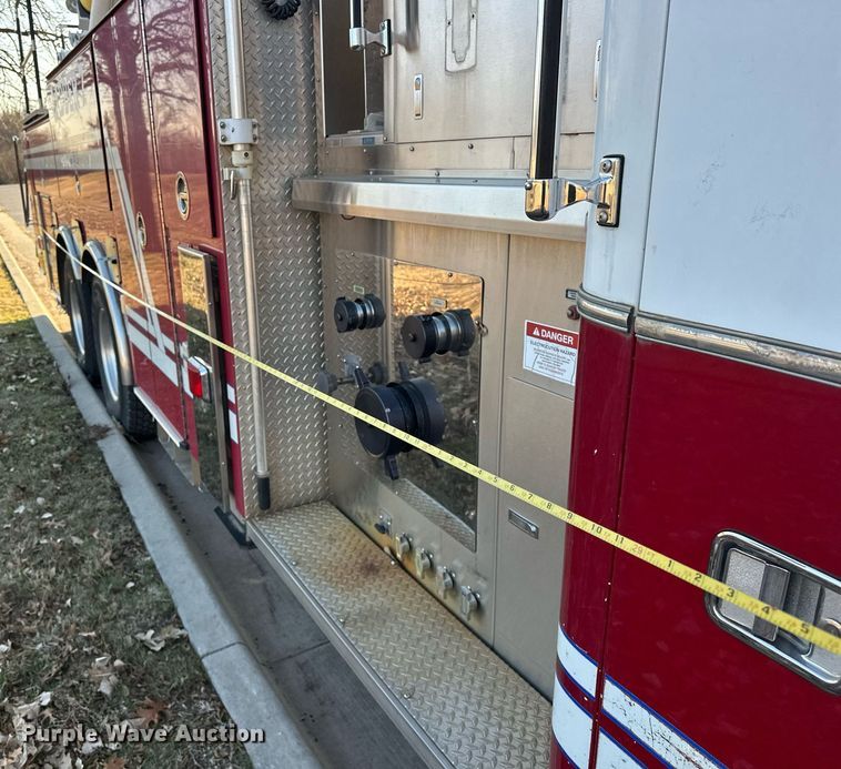 image for item EJ5335 2001 American LaFrance Eagle aerial platform fire truck