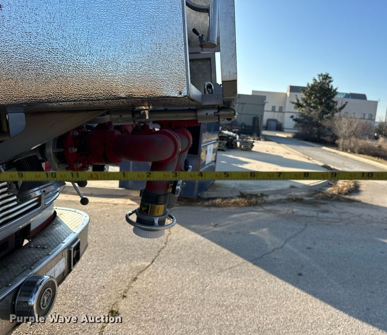 image for item EJ5335 2001 American LaFrance Eagle aerial platform fire truck