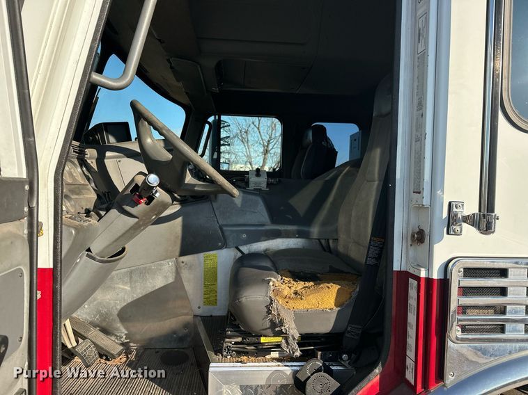 image for item EJ5335 2001 American LaFrance Eagle aerial platform fire truck