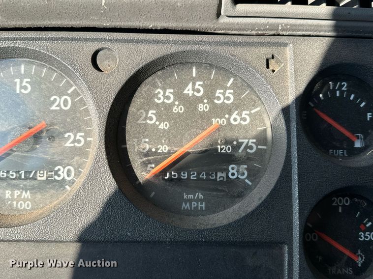 image for item EJ5335 2001 American LaFrance Eagle aerial platform fire truck