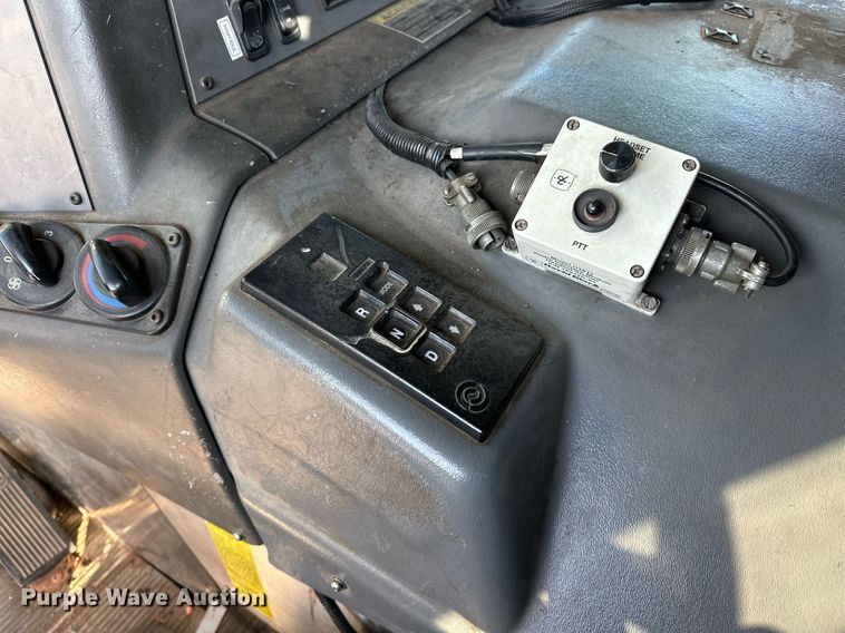 image for item EJ5335 2001 American LaFrance Eagle aerial platform fire truck