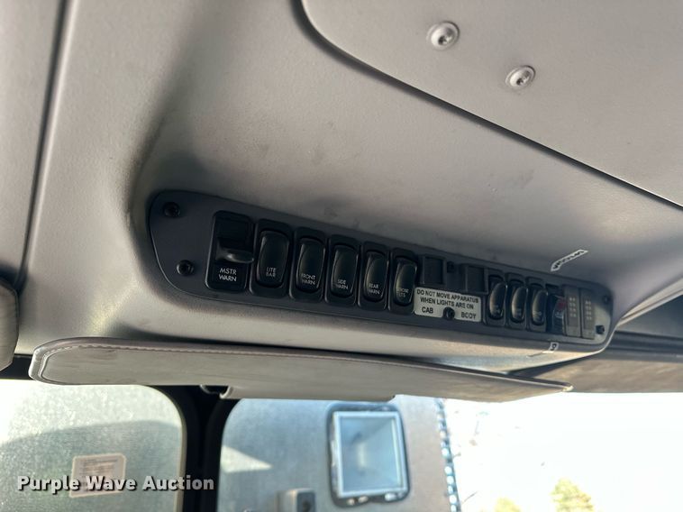 image for item EJ5335 2001 American LaFrance Eagle aerial platform fire truck